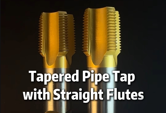 Pre Threaded Tap 55° Taper Pipe Thread Tap (BSPT / PT) – HSS-E Material | High-Precision ...